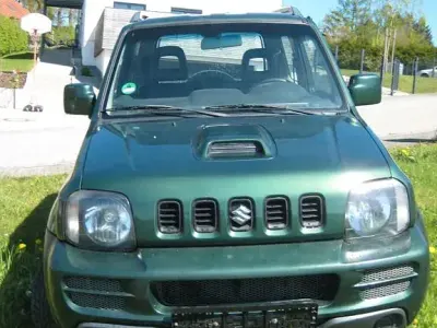 Second-hand Suzuki Jimny Club 86 CP (63 kW) 2010 Gri SUV