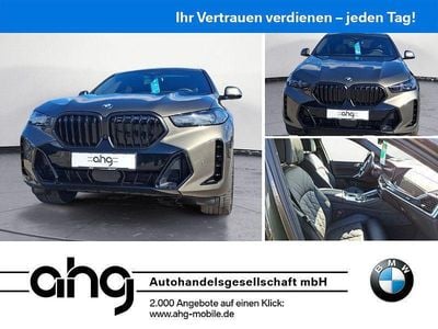 Nouă BMW X6 Performance 352 CP (258 kW) 2026 Gri SUV