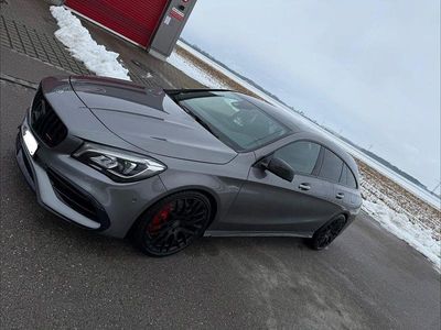 Gebraucht Mercedes CLA45 AMG Shooting Brake AMG 381 PS (280 kW) 2017 Grau Kombi