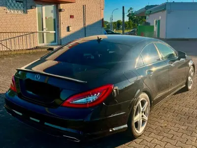 Gebraucht Mercedes CLS350 265 PS (194 kW) 2014 Schwarz Limousine