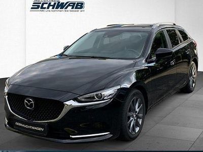 Jet black Gebraucht 2023 Mazda 6 Center-Line Kombi | 25.450 € (Guter Preis)
