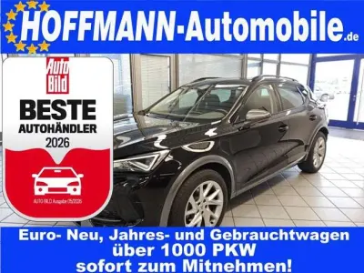 Gebraucht Cupra Formentor 204 PS (150 kW) 2023 Mitternachtsschwarzeff (metallic) SUV
