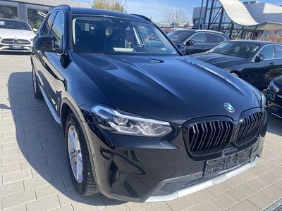 Brugt BMW X3 Performance 190 HK (139 kW) 2021 Sort SUV