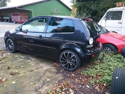Gebraucht VW Polo 101 PS (74 kW) 2006 Schwarz Kleinwagen