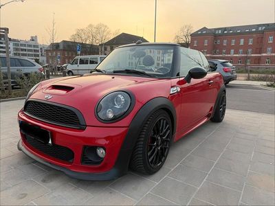 Gebraucht Mini John Cooper Works Cabriolet 211 PS (155 kW) 2013 Rot Cabrio