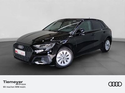 Gebraucht Audi A3 Sportback e-tron Design 204 PS (150 kW) 2023 Schwarz Kleinwagen