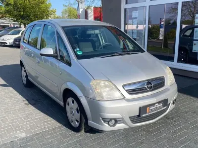 Gebraucht Opel Meriva Edition 90 PS (66 kW) 2008 Silber Van / Kleinbus