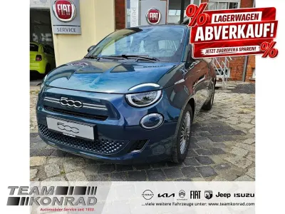 Neu Fiat 500 Icon 65 PS (47 kW) 2026 Grün Limousine