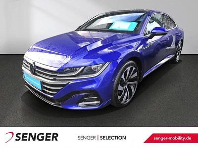 Gebraucht VW Arteon R-line 200 PS (147 kW) 2023 Blau Limousine