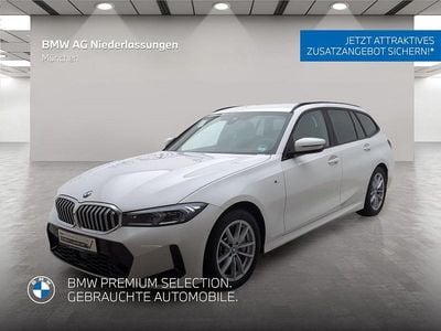 Weiß Gebraucht 2025 BMW 330 Comfort Edition Kombi | 45.102 € (Fairer Preis)