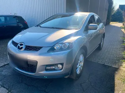 Used Mazda CX-7 260 HP (191 kW) 2008 Silver SUV