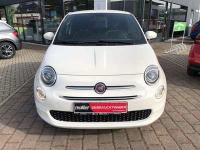 Usata Fiat 500 Lounge 69 CV (50 kW) 2019 Bianco Berlina