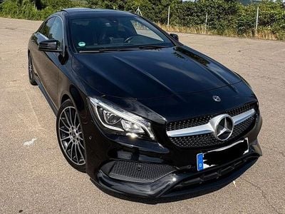 Second-hand Mercedes CLA200 AMG line 156 CP (114 kW) 2017 Negru Coupe