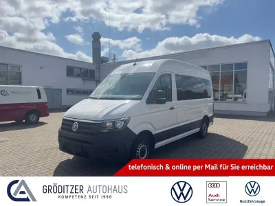 Gebraucht VW Crafter 140 PS (102 kW) 2021 Weiß Van
