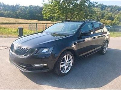 Gebraucht Skoda Octavia 150 PS (110 kW) 2018 Schwarz Kombi