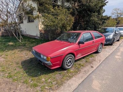 Gebraucht VW Scirocco GTX 95 PS (69 kW) 1988 Rot Coupé