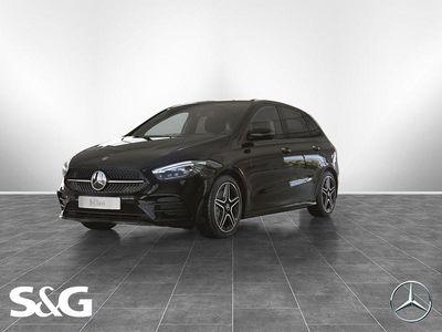 Second-hand Mercedes B250e AMG 160 CP (117 kW) 2021 Negru Monovolum