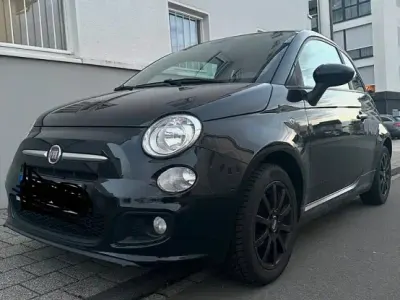 Brugt Fiat 500S 69 HK (50 kW) 2014 Sort Hatchback