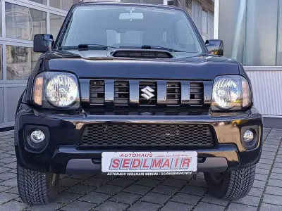 Second-hand Suzuki Jimny 84 CP (61 kW) 2016 Negru SUV