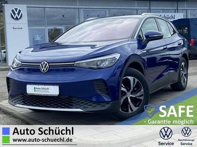 Gebraucht VW ID.4 Pure 125 kW (170 PS) 2021 Blue dusk metallic SUV