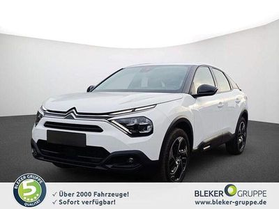 Gebraucht Citroën C4 Feel 131 PS (96 kW) 2023 Weiß Limousine