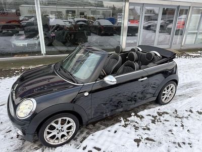 Gebraucht Mini Cooper Cabriolet 120 PS (88 kW) 2009 Schwarz Cabrio