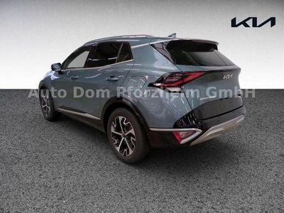 Begagnad Kia Sportage Spirit 136 HK (100 kW) 2024 Grå SUV