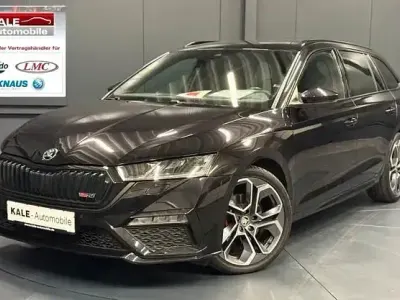 Gebraucht Skoda Octavia RS 200 PS (147 kW) 2022 Blackmagic perleffekt Kombi