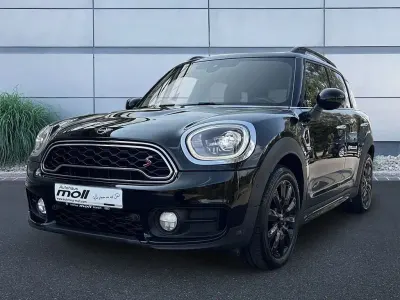Gebraucht Mini Cooper SD Countryman 190 PS (139 kW) 2018 Schwarz SUV