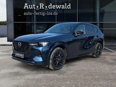 Neu Mazda CX-60 Homura-Line 254 PS (186 kW) 2026 Deep crystal blue metallic SUV
