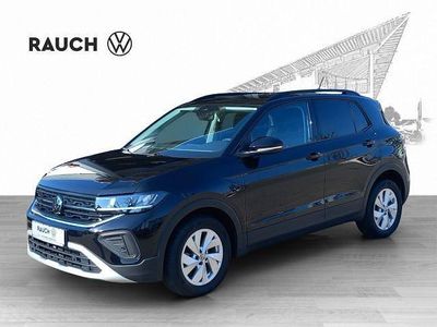 Gebraucht VW T-Cross Life 116 PS (85 kW) 2025 Schwarz SUV