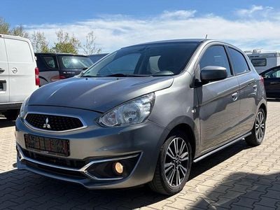 Second-hand Mitsubishi Space Star Diamant Edition 80 CP (58 kW) 2017 Gri Hatchback