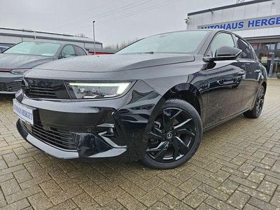 Gebraucht Opel Astra GS Line 131 PS (96 kW) 2024 Schwarz metallic Limousine