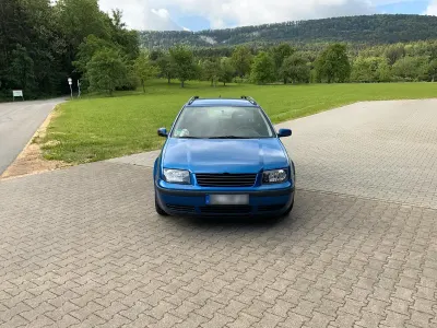 Gebraucht VW Bora 116 PS (85 kW) 2001 Blau Kombi