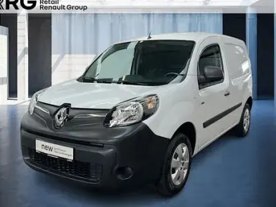 Gebraucht Renault Kangoo 44 kW (60 PS) 2021 Weiß Van / Kleinbus