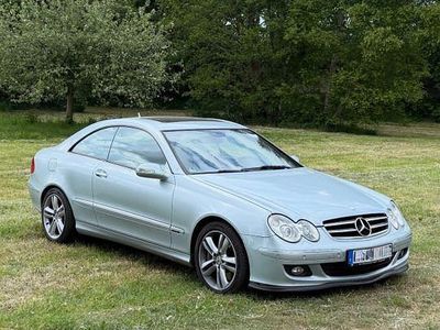 Gebraucht Mercedes CLK320 Avantgarde 224 PS (164 kW) 2006 Silber Coupé
