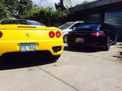 Gebraucht Ferrari 360 401 PS (294 kW) 1999 Gelb Coupé