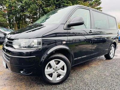 Usata VW T5 Comfortline 140 CV (102 kW) 2011 Nero Furgone