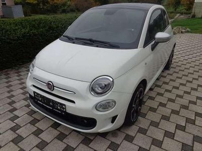 Gebraucht Fiat 500 Rockstar 86 PS (63 kW) 2019 Bianco bianco/ bossa nova Kleinwagen
