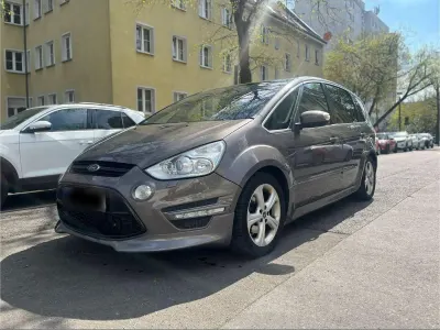 Occasion Ford S-MAX Titanium 200 ch (147 kW) 2013 Marron Monospace