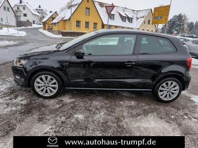Deep black perleffekt Gebraucht 2010 VW Polo Team Kleinwagen | 6.490 € (Fairer Preis)