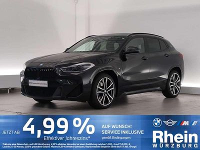 Second-hand BMW X2 M Sport 178 CP (130 kW) 2021 Negru SUV