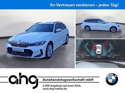 Weiß Gebraucht 2025 BMW 330 M Sport Kombi | 44.830 € (Guter Preis)