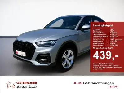 Brugt Audi Q5 Sportback Advanced Plus 265 HK (194 kW) 2025 Sølv SUV