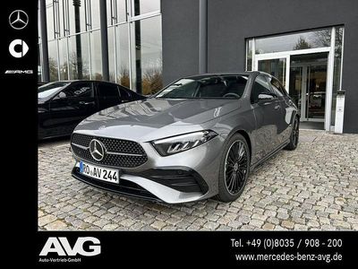 Grau Gebraucht 2025 Mercedes A180 Edition Limousine | 33.800 € (Etwas zu teuer)