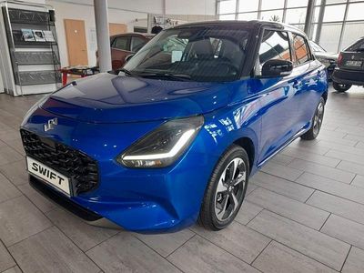 Schwarz Gebraucht 2025 Suzuki Swift Comfort+ Kleinwagen | 18.600 € (Fairer Preis)