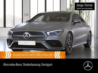 Usata Mercedes CLA250e AMG 160 CV (117 kW) 2023 Grigio Berlina