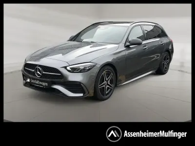 Gebraucht Mercedes C200 AMG 163 PS (119 kW) 2026 Grau Kombi