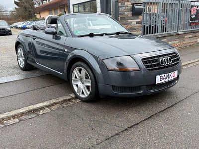 Gebraucht Audi TT Roadster Sport 179 PS (131 kW) 2003 Grau Cabrio