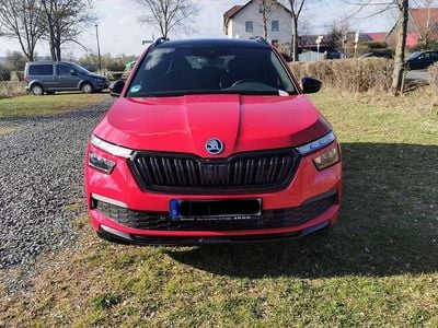 Gebraucht Skoda Kamiq Monte Carlo 150 PS (110 kW) 2020 Rot SUV